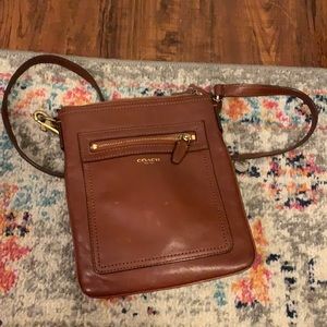 Coach Brown Crossbody